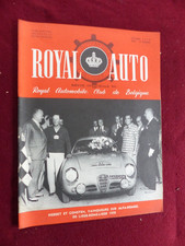 Revue Auto - Royal Auto  / belgique  - octobre  1958
