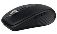 Logitech MX Anywhere 3S Bluetooth Mouse - Black