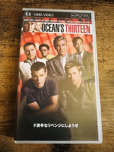 Ocean thirteen english - ocean’s,
