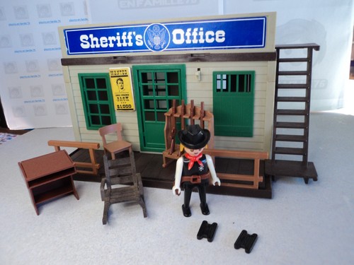 Playmobil vintage western - vintage,