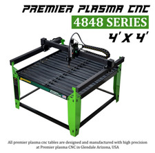PREMIER Plasma 4x4 CNC PLASMA