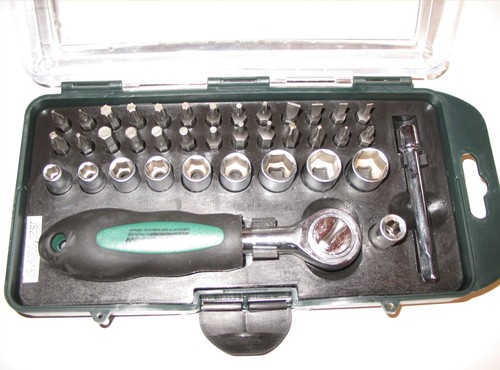 Coffret douille embout - douille,