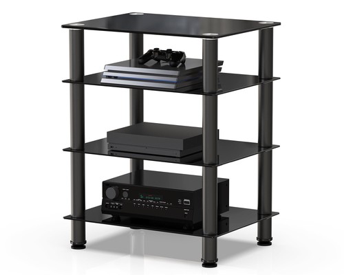 Meuble hifi niveaux en - meuble, 4