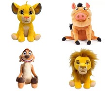 Peluches douces Disney Roi