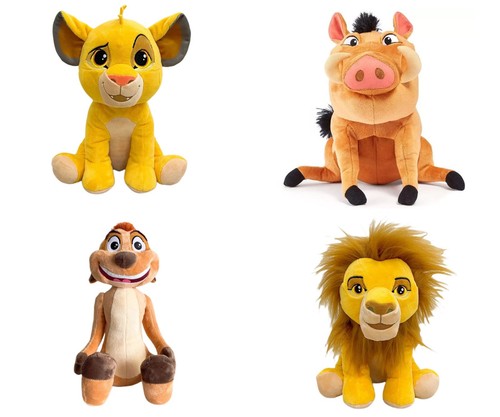 Peluches douces disney - disney, roi