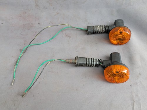 Paire clignotants kawasaki - de,