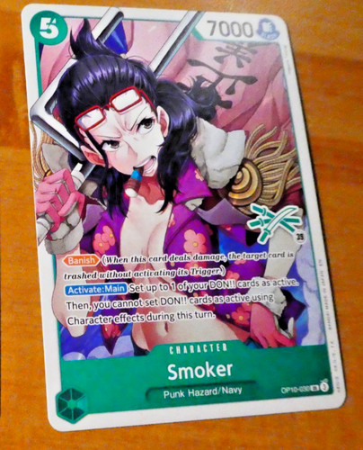 One piece english card - english,