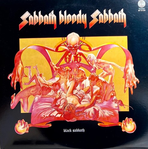 Black sabbath bloody - -,