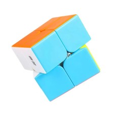 Qiyi 2x2 Magic Cube Speed Puzzle Cube Educational Toy Smooth Brain Teaser Gift