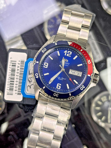 Montre orient mako - montre,