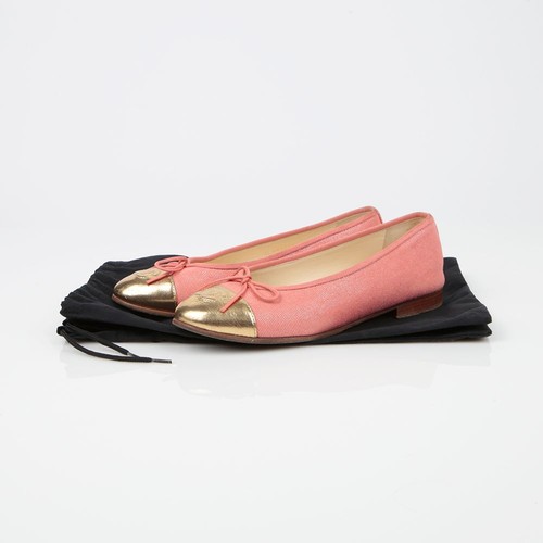 Chanel ballerines deux - ballerines, tons