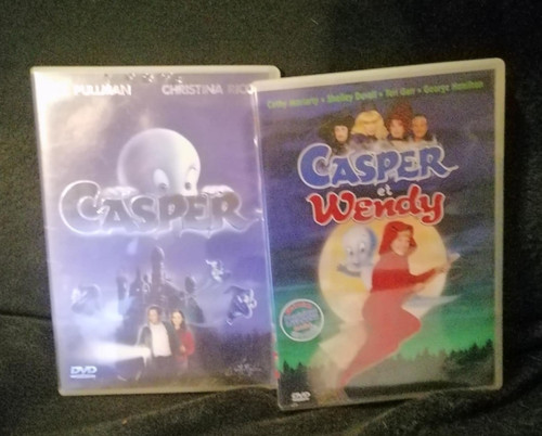Zone dvd lot casper - dvd,