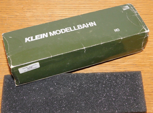 Vintage klein modellbahn - vintage, boite