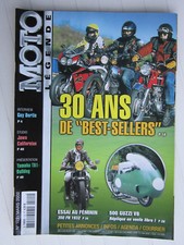 MOTO LEGENDE N°122 /500 GUZZI V8/FN 350 M70 STANDART '32/YAM'1000 TR1-1100 BULLD