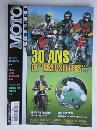 Moto legende 122 - legende, n°122