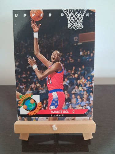 Manute bol sixers upper - bol, deck