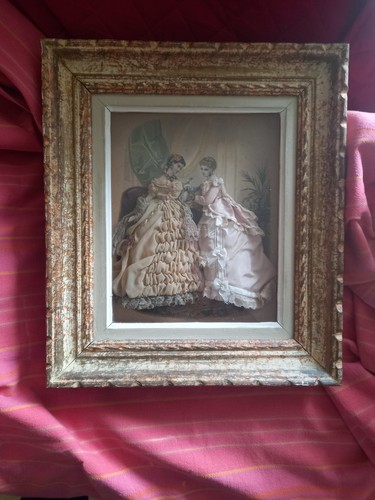 Tres beau tableau daté 1869 - tableau,