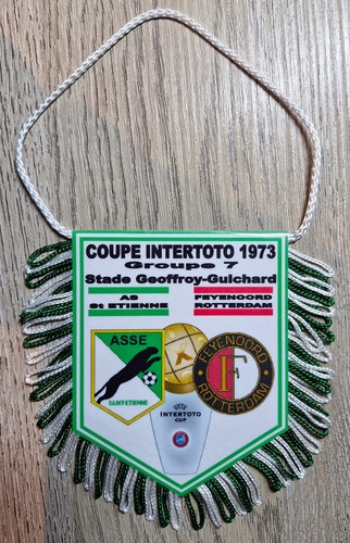 Fanion coupe intertoto 1973 - fanion,