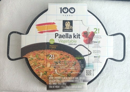 Carmencita vegetable paella - carmencita,
