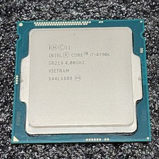 CPU Intel Core i7 4790K 4.0GHz 4 cœurs 8 threads Haswell LGA1150 PC parts Intel