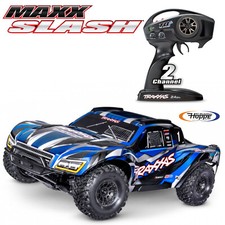 Traxxas TRX102076-4BLUE MAXX-SLASH 6S 4x4 Bleu 1/8 Short-Course-Truck RTR