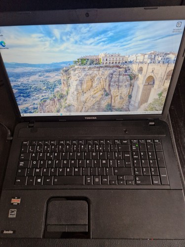 Toshiba satellite c870d - toshiba, c870d-11f