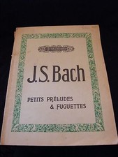 "Partition Petits préludes &