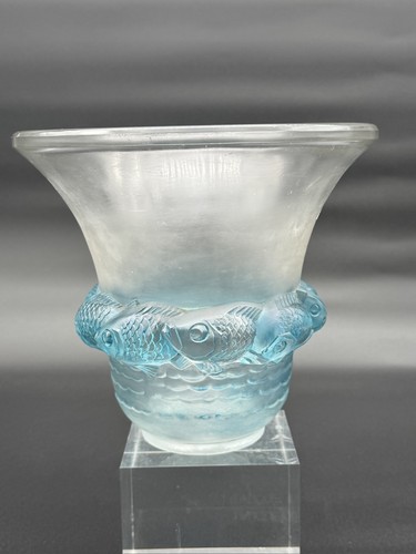 Vase piriac r lalique - piriac, de
