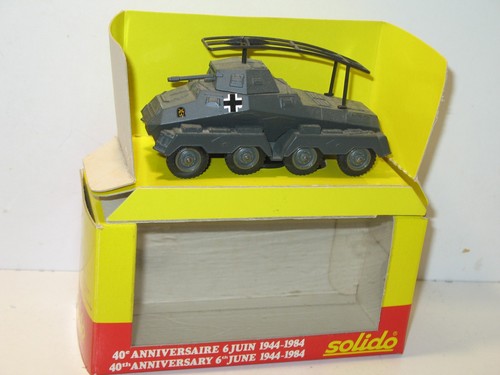 Solido sdkfz 232 radio - solido,,