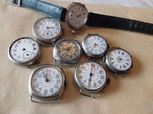 Lot montres poilu - montres, beaux