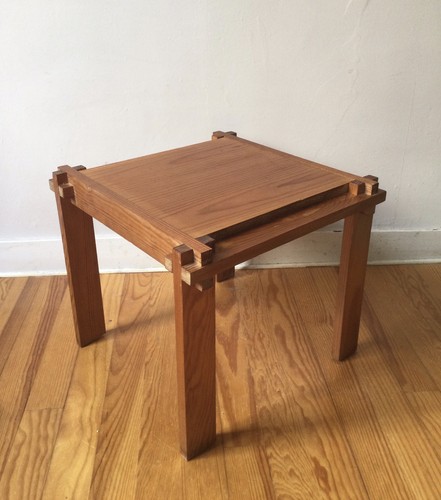 Table basse bois massif - en,
