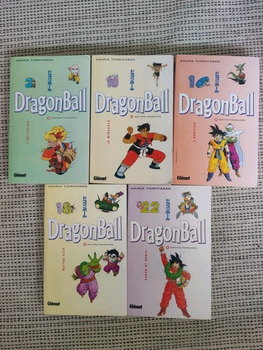 Glénat dragon ball lot mangas - glénat,