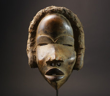 Masque Baule africain bois