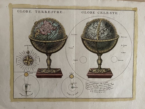 Globe terrestre le - globe, et