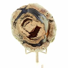 Lithophyse. 329.0 ct. Massif de l'Esterel, Var, France.