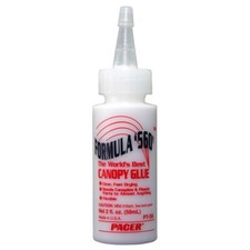 ZAP PT56 Formula 560 Canopy Glue (2 fl oz / 59 ml)