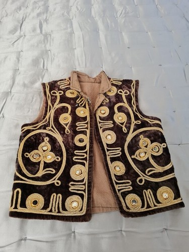 Ancien gilet enfant - gilet, en