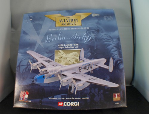 Corgi aviation 47403 avro - 47403,