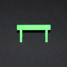 Playmobil tréteau vert de