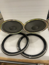 2 TECHNICS SB-A71 - EAS-30PL148A-T -16 Om SPEAKERS BOTH TESTED & SOUND GREAT !