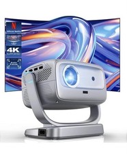 ?Smart TV 4K Projector WiFi & Bluetooth Portable Outdoor Auto Focus BNIB?