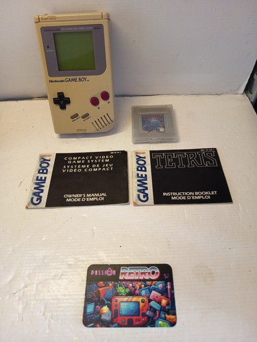 Nintendo game boy console - nintendo,