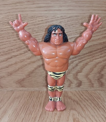 Figurine catch wwf - catch, snuka