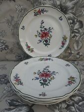 Villeroy & Boch 1562 Old Strasbourg 6 Flat Plates 24.5cm Diameter Good Condition