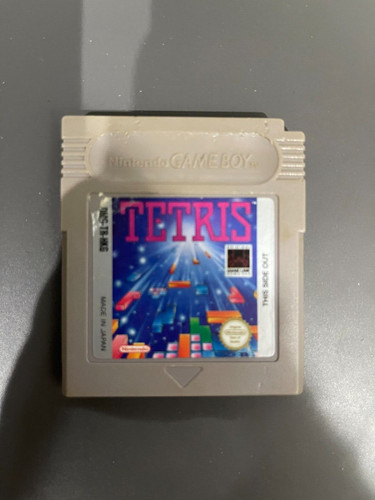 Tetris nintendo game - boy,