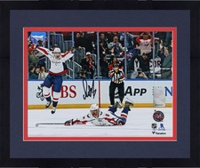 Framed Alex Ovechkin Washington Capitals Autographed 8x10 895th Goal Photo