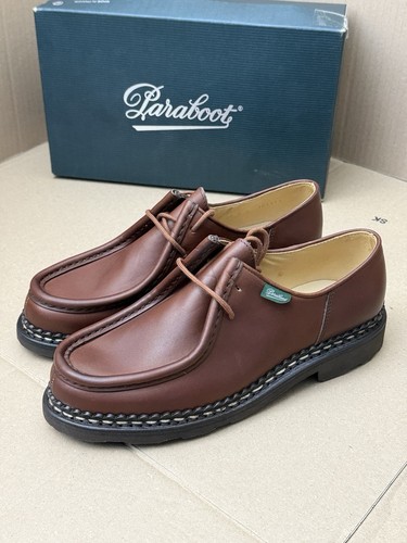 Paraboot michael derbies cuir - paraboot,