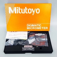 Mitutoyo 293-242-30 Digimatic Outside Micrometer, 50-75 mm, 00.001 mm with Used