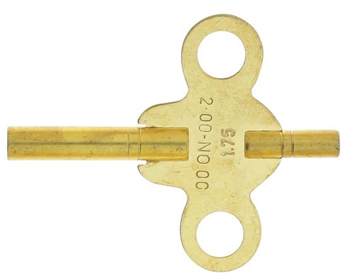 Clef clé double pour - clé,