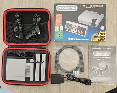 Nintendo nes classic mini - nes,